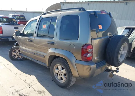 2007 Jeep Liberty Sport z USA, uszkodzony, nr VIN 1J4GK48K87W595252